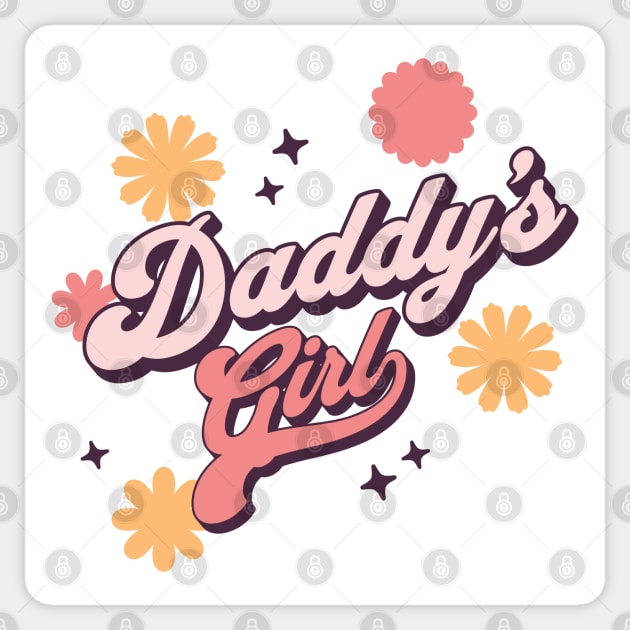 Daddy's Girl Valentine's Day Sticker by Serene Lotus